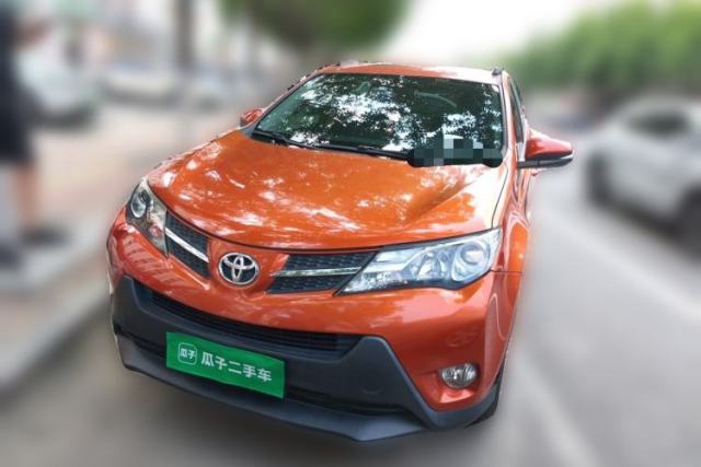 Used Toyota RAV4 2013 2.0L CVT Four-Wheel Drive Fashion Edition