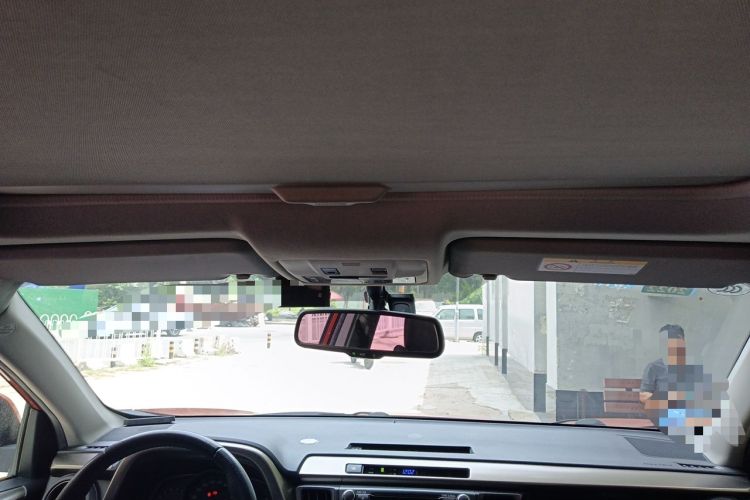Used Toyota RAV4 2013 2.5L Automatic 4x4 Elite Edition Headliner