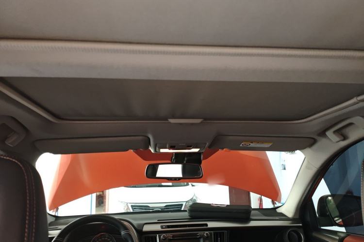 Used Toyota RAV4 2013 2.5L Automatic 4x4 Prestige Edition Headliner