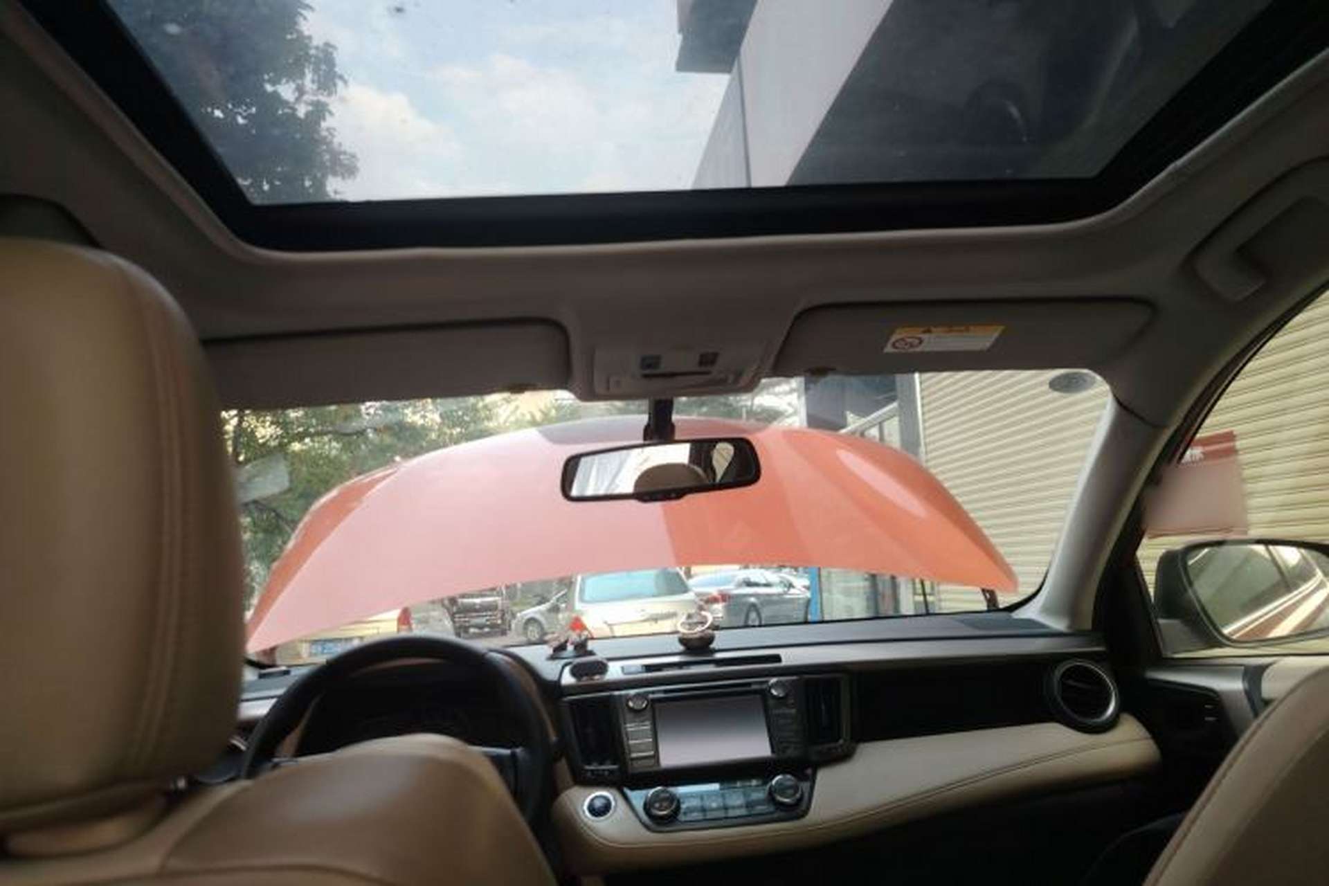 Used Toyota RAV4 2013 2.5L Automatic 4x4 Elite Edition Headliner