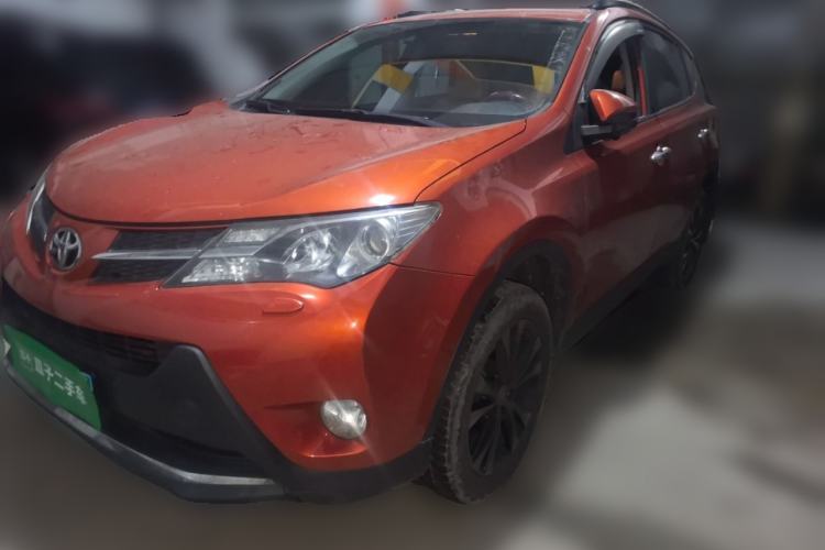 Used Toyota RAV4 2013 2.5L Automatic 4x4 Prestige Edition Guazi used car, China used car export, Used car for sale, Used cars, Cheapest cars for sale