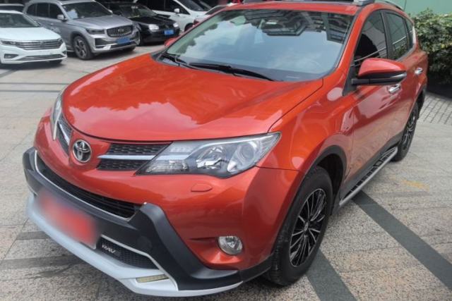 Used Toyota RAV4 2013 2.5L Automatic 4x4 Elite Edition