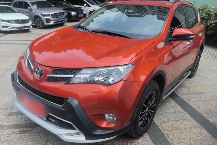 Used Toyota RAV4 2013 2.5L Automatic 4x4 Elite Edition Guazi used car, China used car export, Used car for sale, Used cars, Cheapest cars for sale