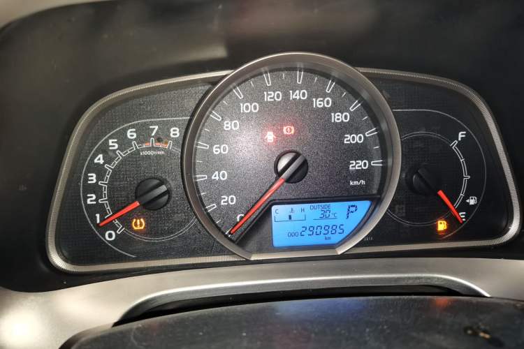 Used Toyota RAV4 2013 2.5L Automatic 4x4 Elite Edition Instrument Cluster