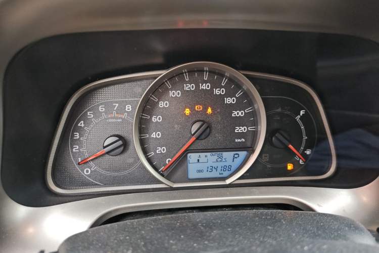 Used Toyota RAV4 2013 2.5L Automatic 4x4 Elite Edition Instrument Cluster