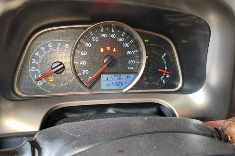 Used Toyota RAV4 2013 2.5L Automatic 4x4 Elite Edition Instrument Cluster