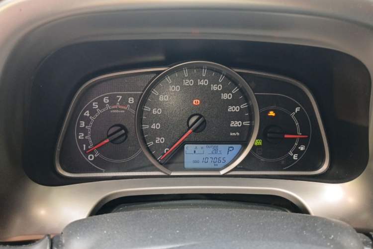 Used Toyota RAV4 2013 2.5L Automatic 4x4 Elite Edition Instrument Cluster