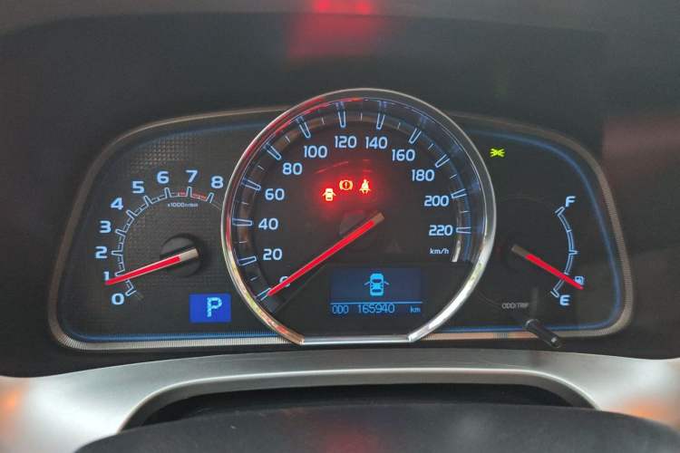Used Toyota RAV4 2013 2.5L Automatic 4x4 Prestige Edition Instrument Cluster