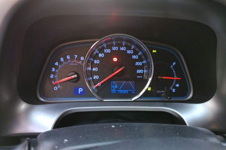 Used Toyota RAV4 2013 2.5L Automatic 4x4 Prestige Edition Instrument Cluster