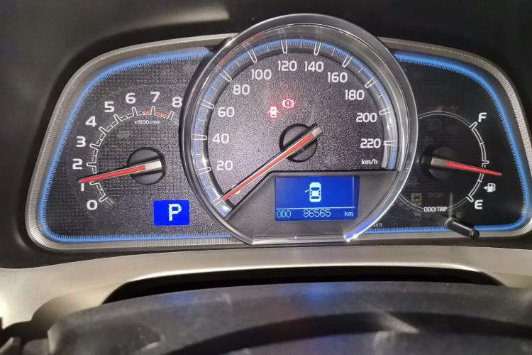 Used Toyota RAV4 2013 2.0L CVT Four-Wheel Drive New Edition Instrument Cluster