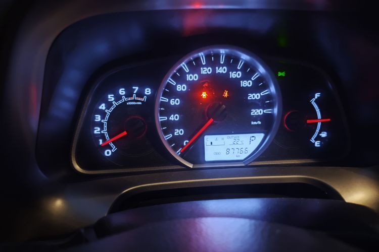 Used Toyota RAV4 2013 2.5L Automatic 4x4 Elite Edition Instrument Cluster