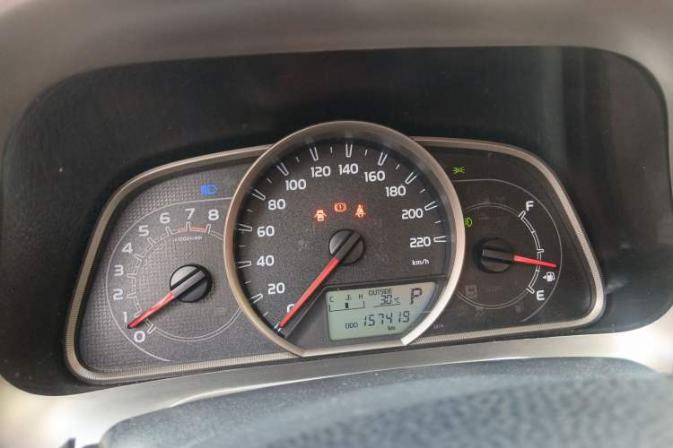 Used Toyota RAV4 2013 2.0L CVT Two-Wheel Drive Urban Edition Instrument Cluster