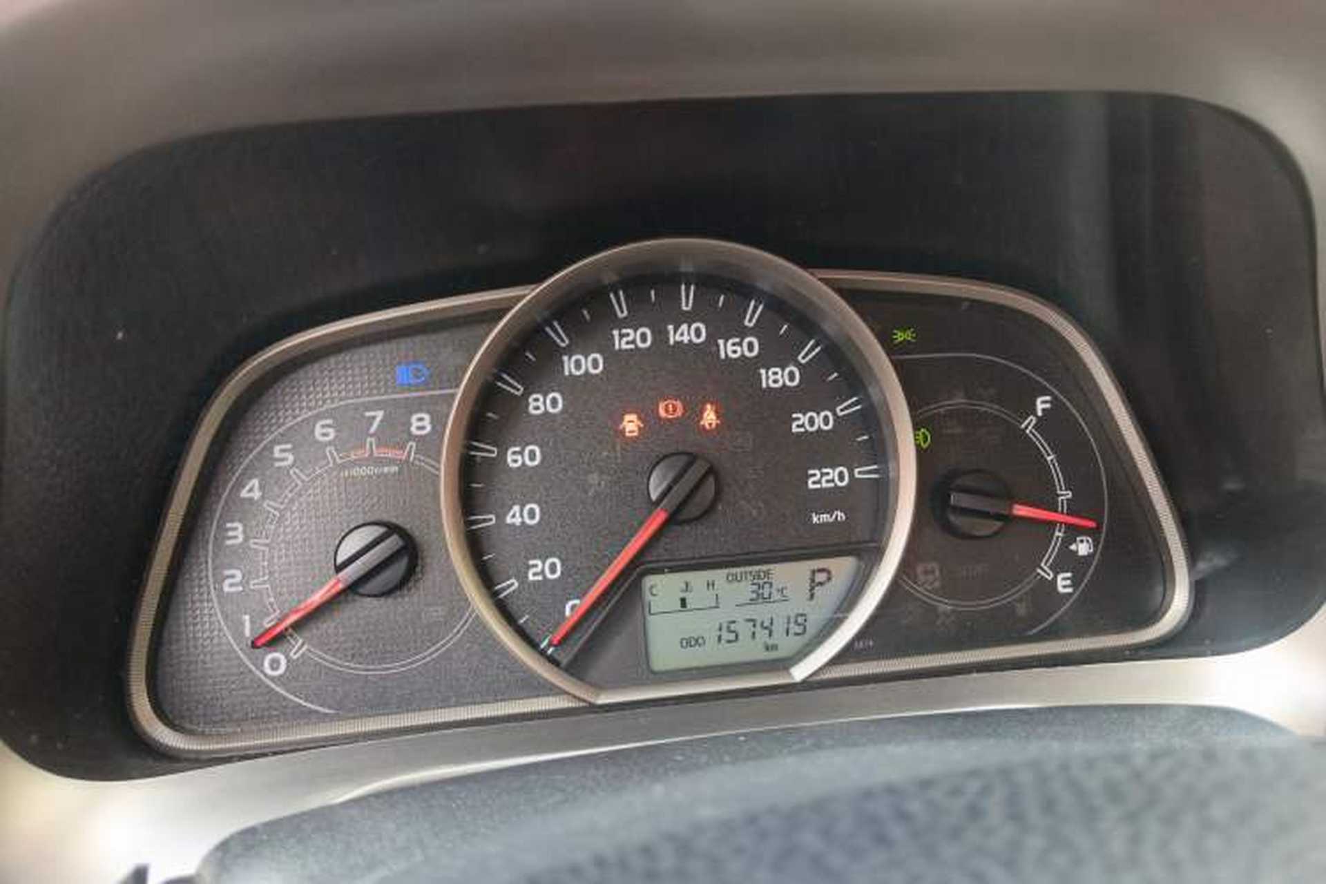 Used Toyota RAV4 2013 2.0L CVT Two-Wheel Drive Urban Edition Instrument Cluster