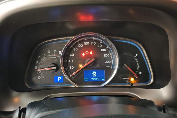 Used Toyota RAV4 2013 2.5L Automatic 4x4 Prestige Edition Instrument Cluster