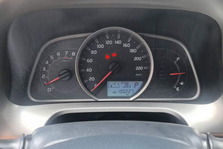 Used Toyota RAV4 2013 2.5L Automatic 4x4 Elite Edition Instrument Cluster