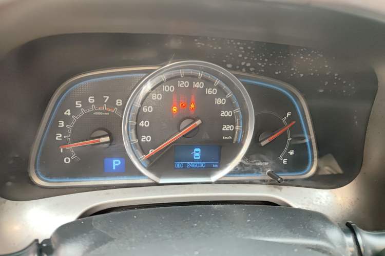 Used Toyota RAV4 2013 2.0L CVT Four-Wheel Drive New Edition Instrument Cluster