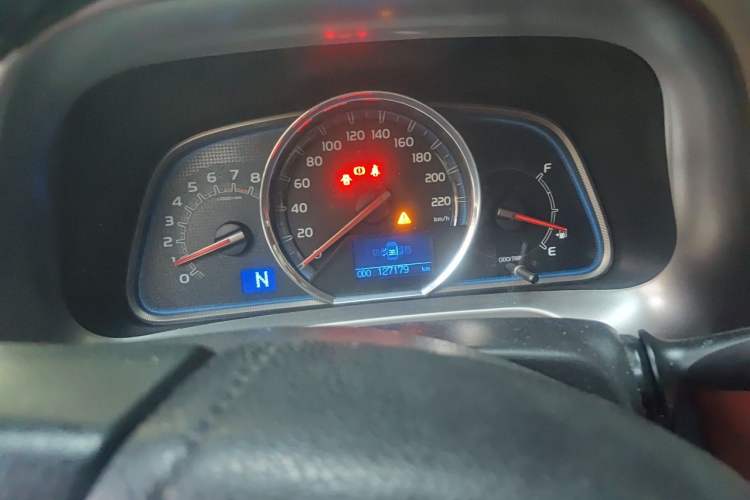 Used Toyota RAV4 2013 2.5L Automatic 4x4 Prestige Edition Instrument Cluster