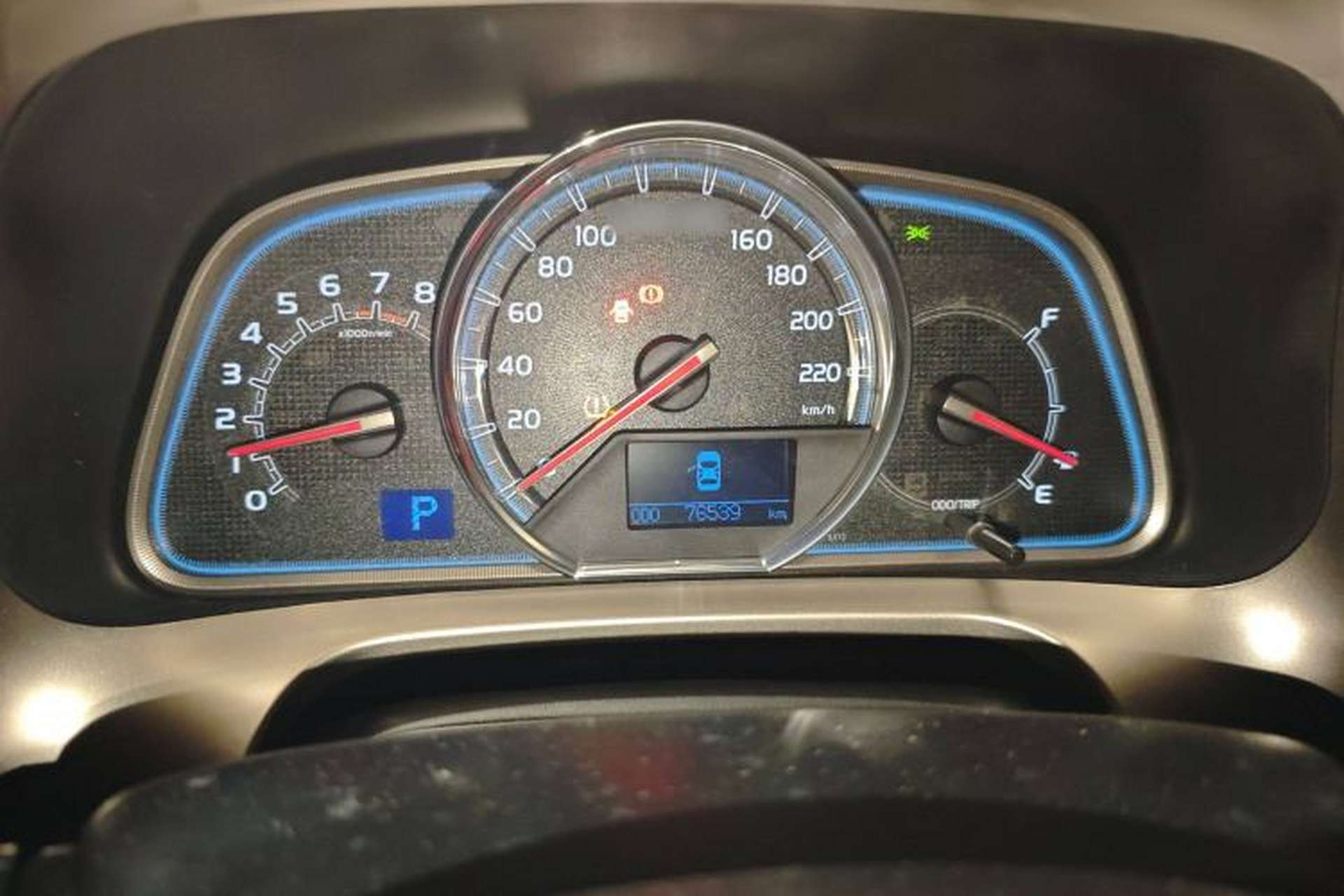 Used Toyota RAV4 2013 2.0L CVT Four-Wheel Drive New Edition Instrument Cluster
