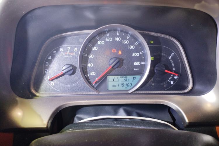 Used Toyota RAV4 2013 2.5L Automatic 4x4 Elite Edition Instrument Cluster