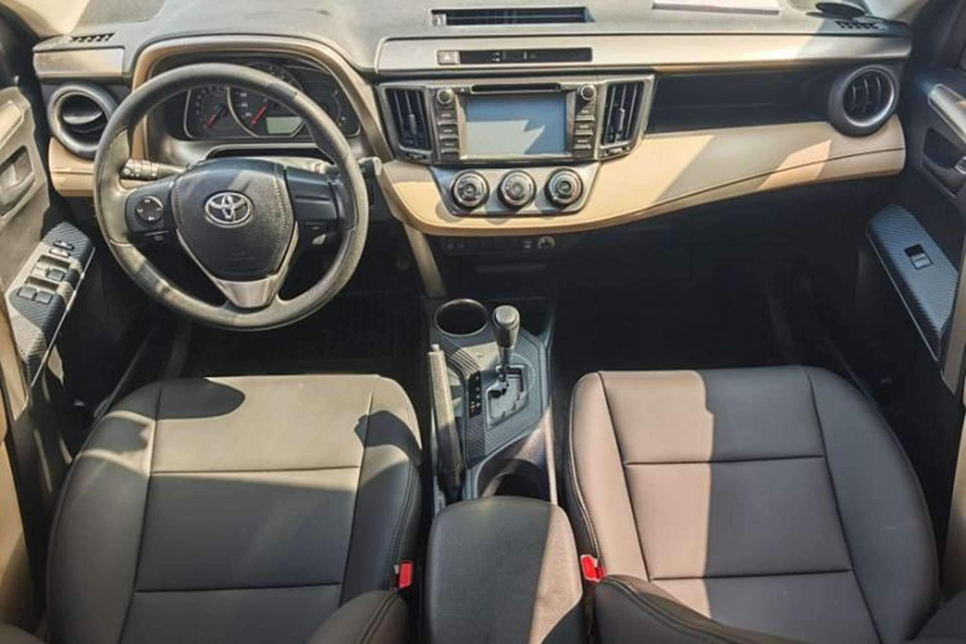 Used Toyota RAV4 2013 2.0L CVT Two-Wheel Drive Urban Edition Interior 1