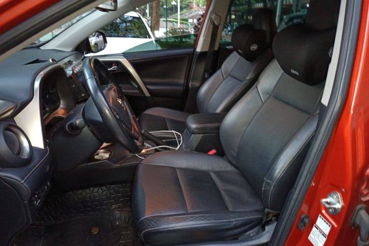 Used Toyota RAV4 2013 2.5L Automatic 4x4 Prestige Edition Left Front Seat