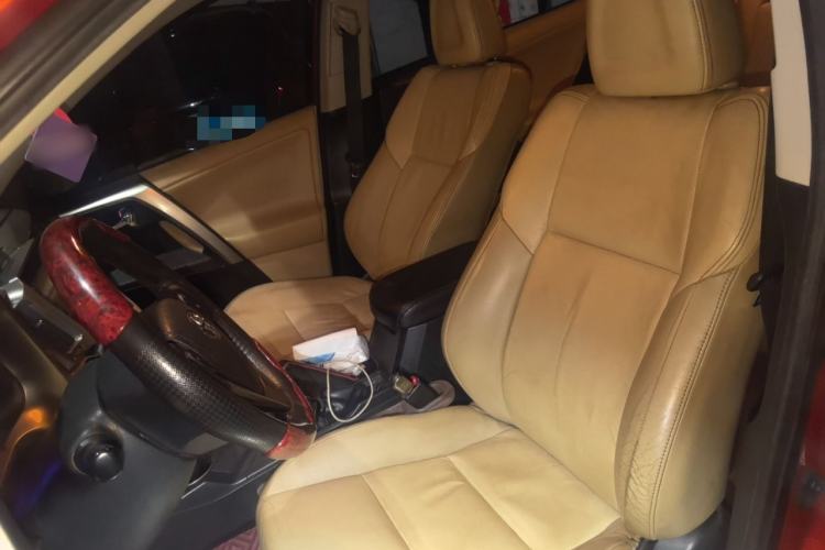 Used Toyota RAV4 2013 2.5L Automatic 4x4 Prestige Edition Left Front Seat