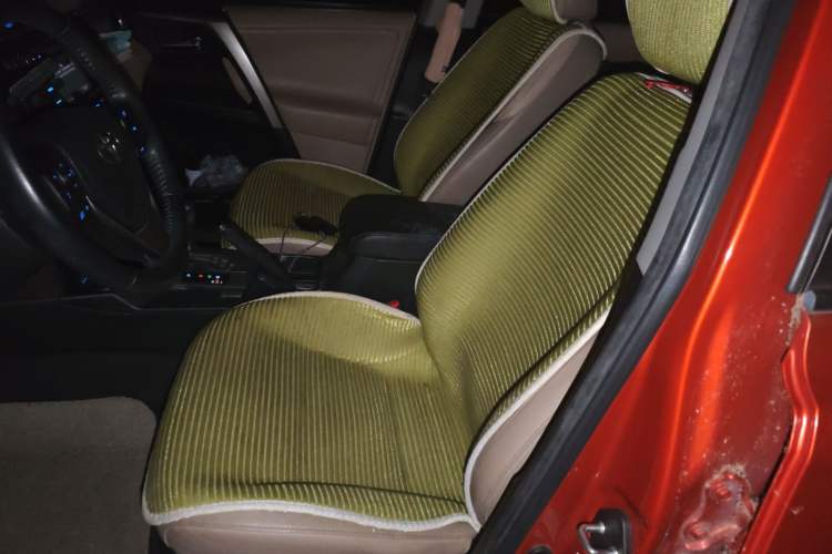 Used Toyota RAV4 2013 2.0L CVT Four-Wheel Drive New Edition Left Front Seat