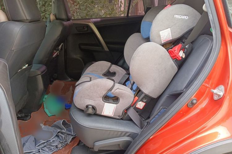 Used Toyota RAV4 2013 2.5L Automatic 4x4 Elite Edition Left Rear Seat