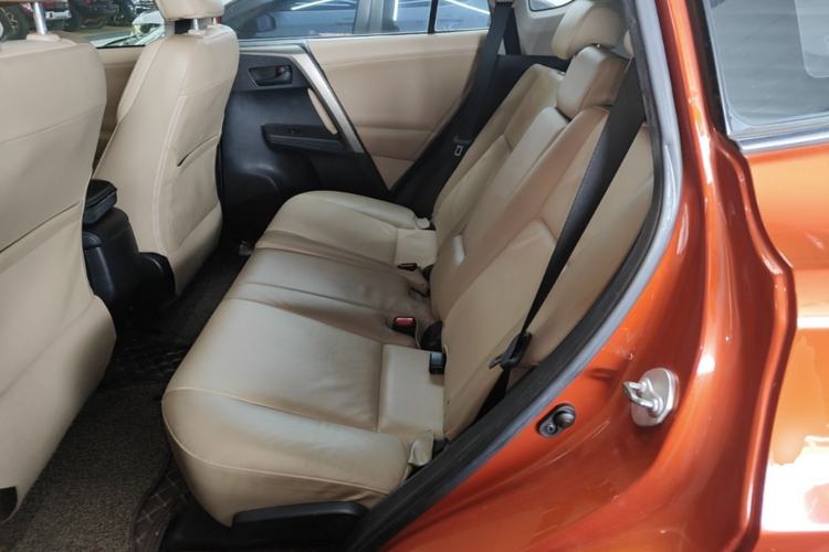 Used Toyota RAV4 2013 2.5L Automatic 4x4 Elite Edition Left Rear Seat