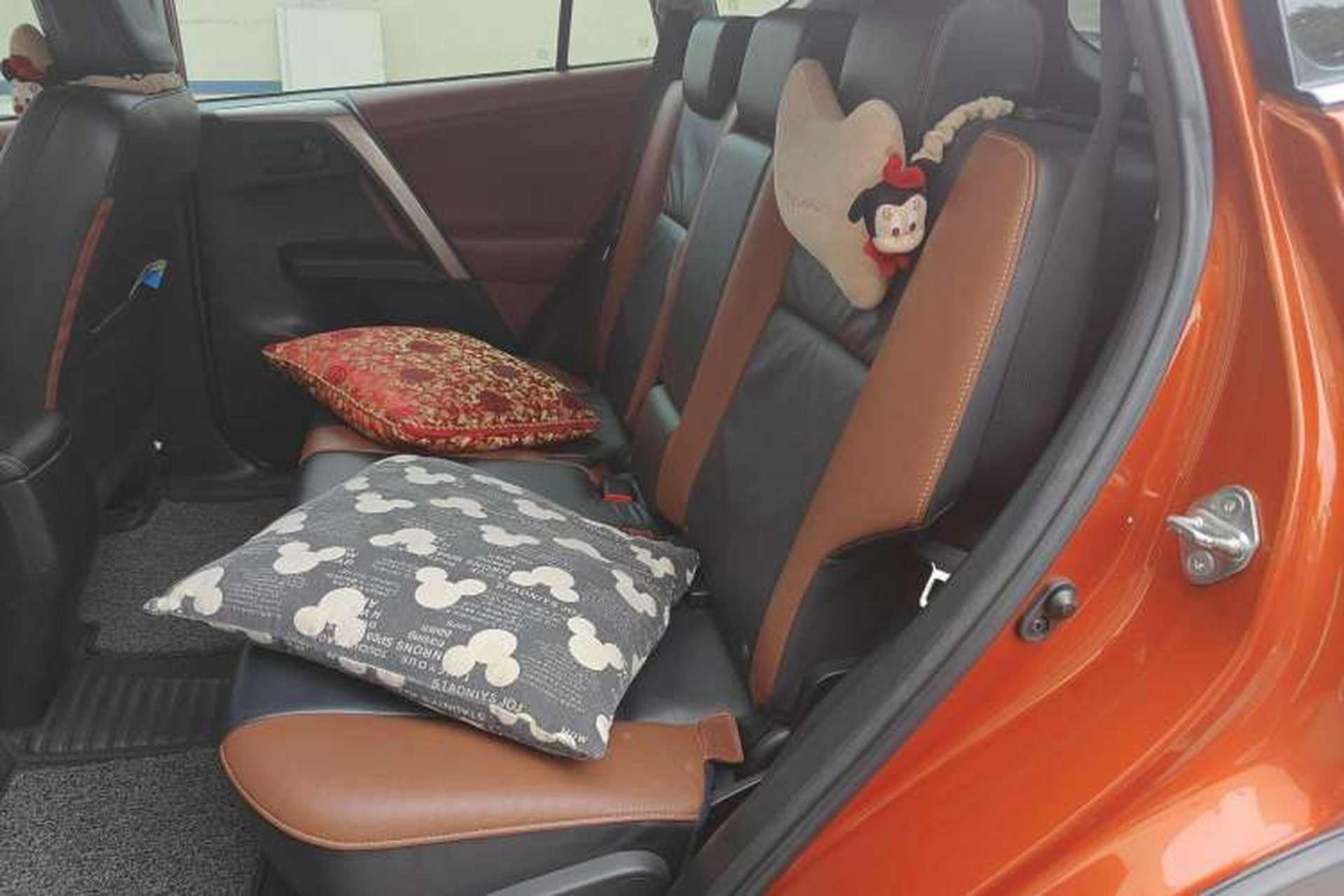 Used Toyota RAV4 2013 2.5L Automatic 4x4 Elite Edition Left Rear Seat