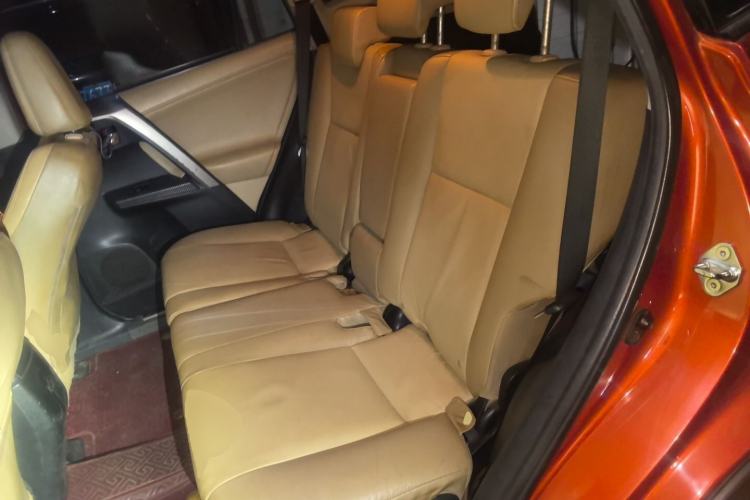 Used Toyota RAV4 2013 2.5L Automatic 4x4 Prestige Edition Left Rear Seat
