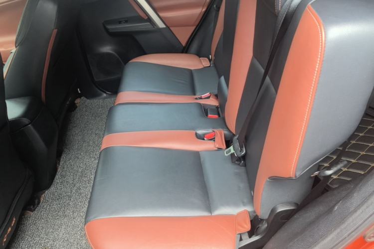 Used Toyota RAV4 2013 2.5L Automatic 4x4 Elite Edition Left Rear Seat