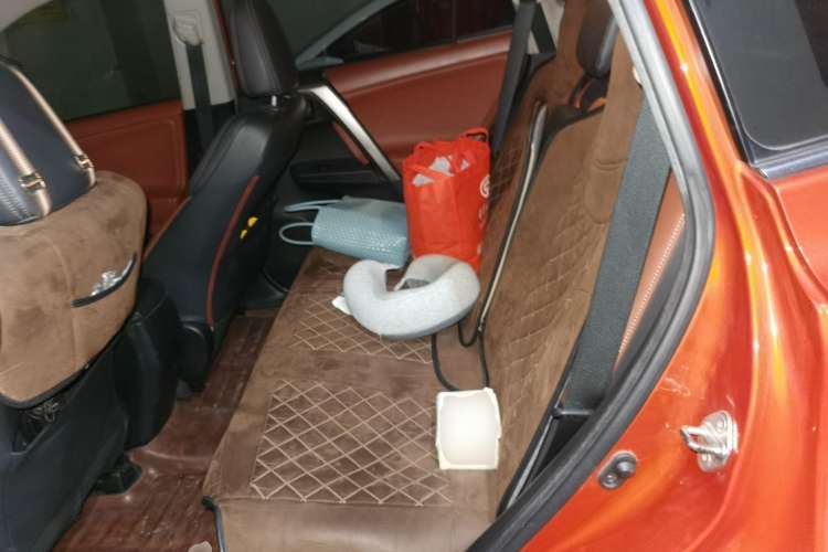 Used Toyota RAV4 2013 2.5L Automatic 4x4 Elite Edition Left Rear Seat