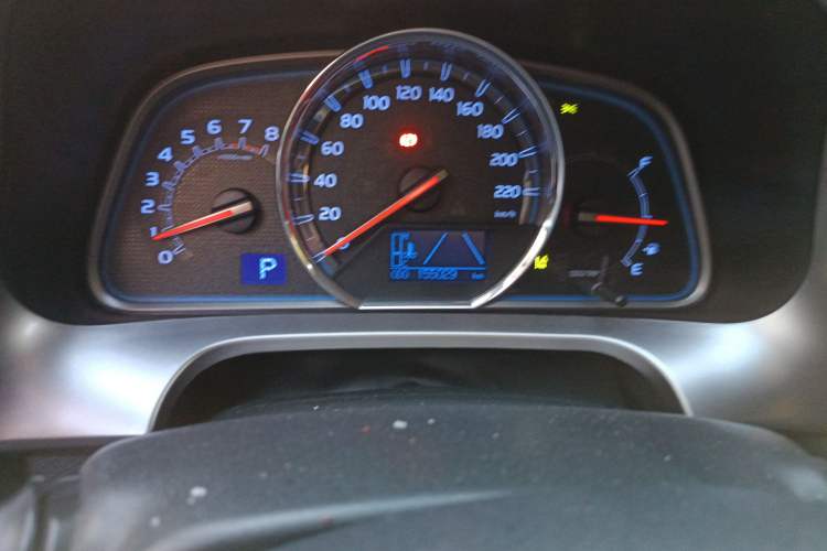 Used Toyota RAV4 2013 2.5L Automatic 4x4 Prestige Edition Odometer Close Up
