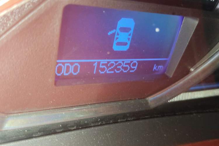 Used Toyota RAV4 2013 Special Edition 2.0L Automatic Elite Odometer Close Up
