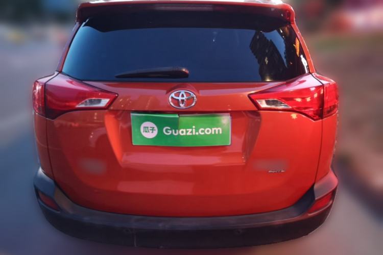 Used Toyota RAV4 2013 2.5L Automatic 4x4 Elite Edition Rear