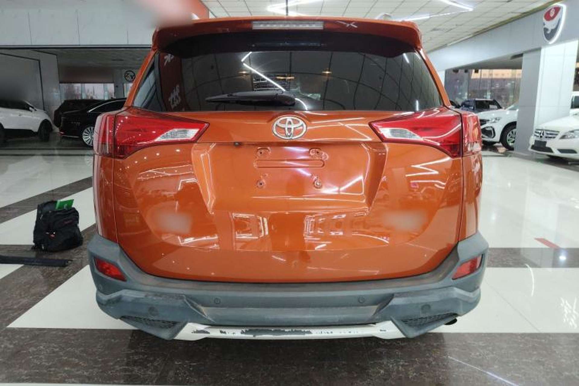 Used Toyota RAV4 2013 2.0L CVT Four-Wheel Drive Fashion Edition Rear