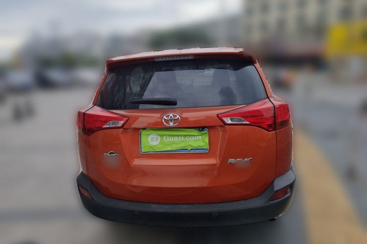 Used Toyota RAV4 2013 2.5L Automatic 4x4 Elite Edition Rear