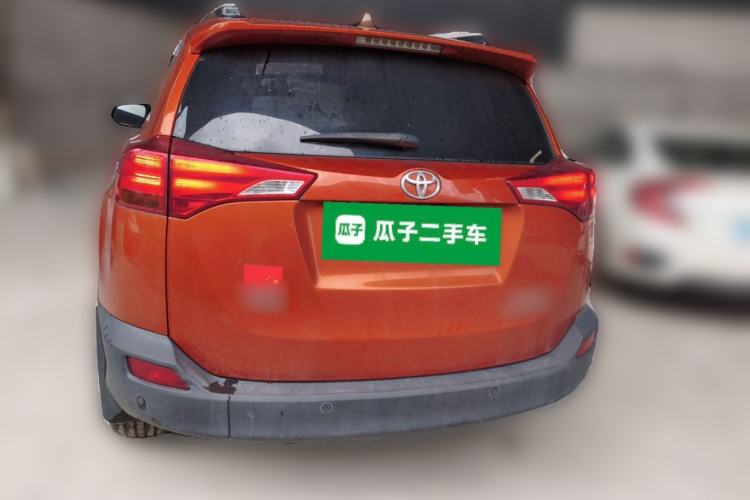 Used Toyota RAV4 2013 2.5L Automatic 4x4 Elite Edition Rear