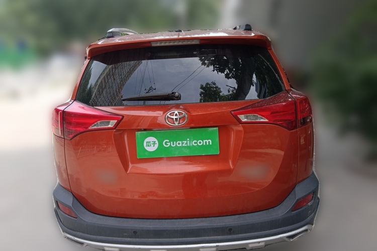 Used Toyota RAV4 2013 2.5L Automatic 4x4 Elite Edition Rear