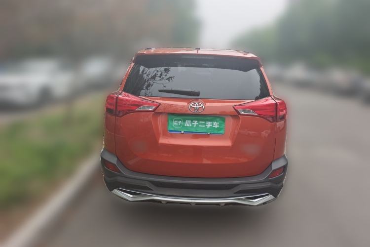 Used Toyota RAV4 2013 2.5L Automatic 4x4 Prestige Edition Rear
