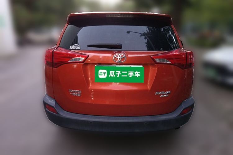 Used Toyota RAV4 2013 2.5L Automatic 4x4 Prestige Edition Rear