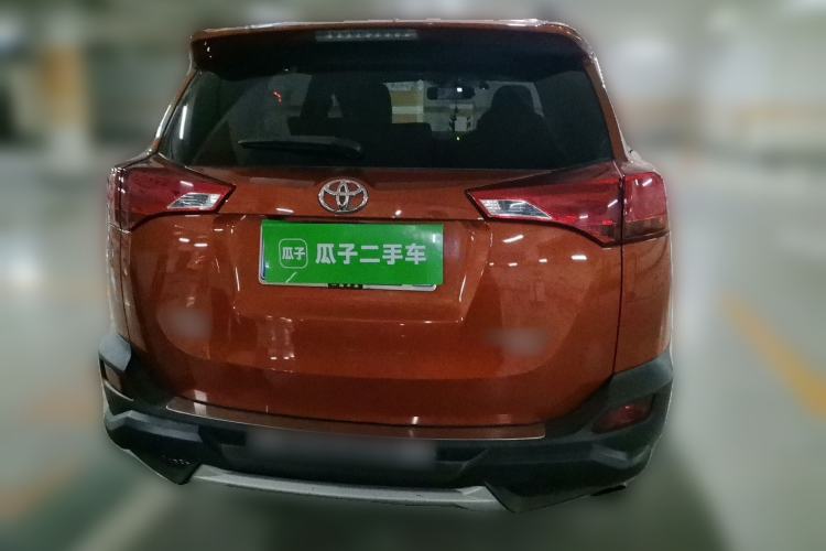 Used Toyota RAV4 2013 2.0L CVT Four-Wheel Drive New Edition Rear