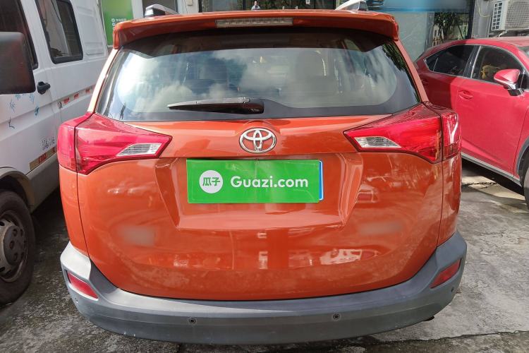 Used Toyota RAV4 2013 2.0L CVT Two-Wheel Drive Urban Edition Rear