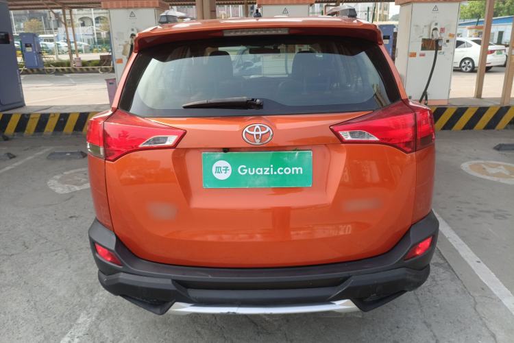 Used Toyota RAV4 2013 2.0L CVT Two-Wheel Drive Urban Edition Rear