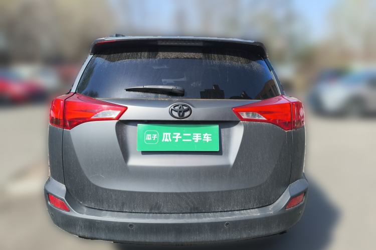 Used Toyota RAV4 2013 2.0L CVT Four-Wheel Drive New Edition Rear