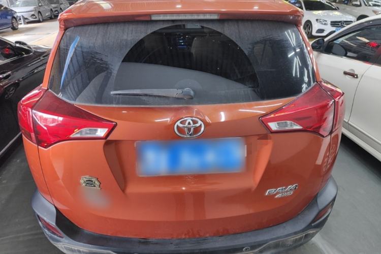 Used Toyota RAV4 2013 2.5L Automatic 4x4 Elite Edition Rear