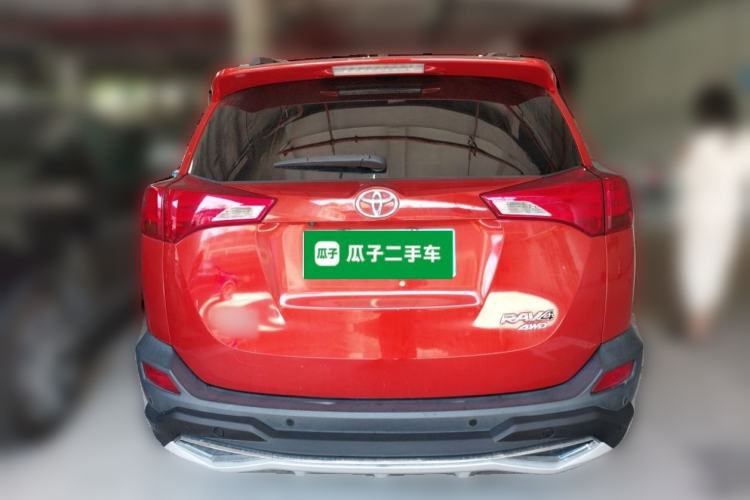 Used Toyota RAV4 2013 2.5L Automatic 4x4 Elite Edition Rear