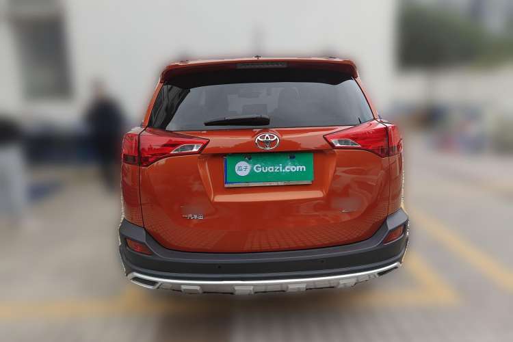 Used Toyota RAV4 2013 2.5L Automatic 4x4 Elite Edition Rear