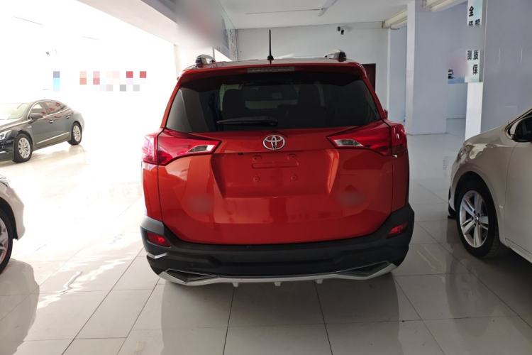 Used Toyota RAV4 2013 2.5L Automatic 4x4 Prestige Edition Rear